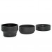Kood 3 in 1 Rubber Lens Hood 77mm